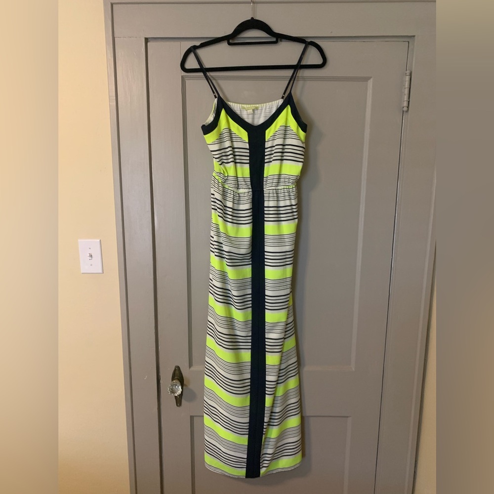 Maxi striped dress